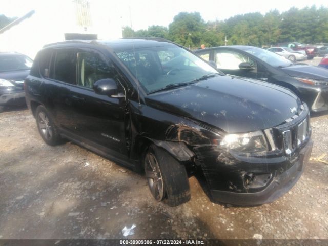 jeep compass 2017 1c4njdeb8hd192437