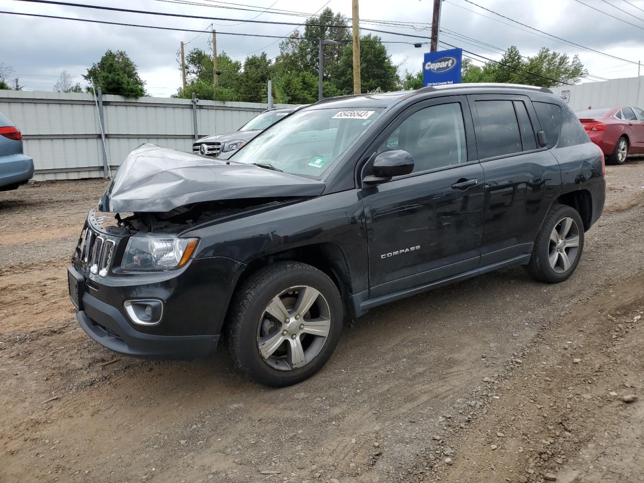 jeep compass 2016 1c4njdeb9gd559439