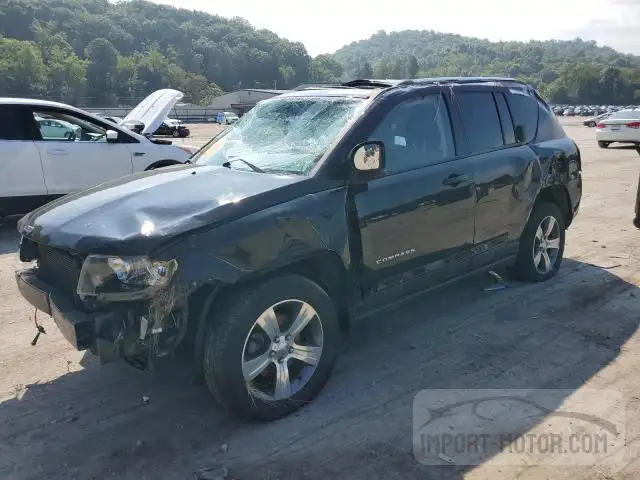 jeep compass 2016 1c4njdeb9gd764467