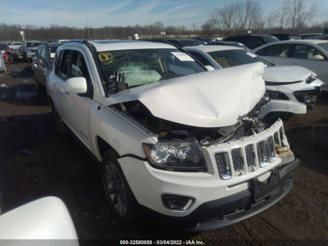 jeep compass 2017 1c4njdeb9hd100901