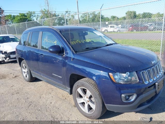 jeep compass 2017 1c4njdeb9hd107976