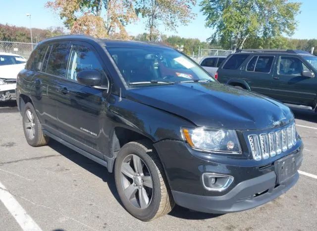 jeep compass 2017 1c4njdeb9hd112191