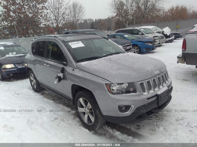 jeep compass 2017 1c4njdeb9hd128682