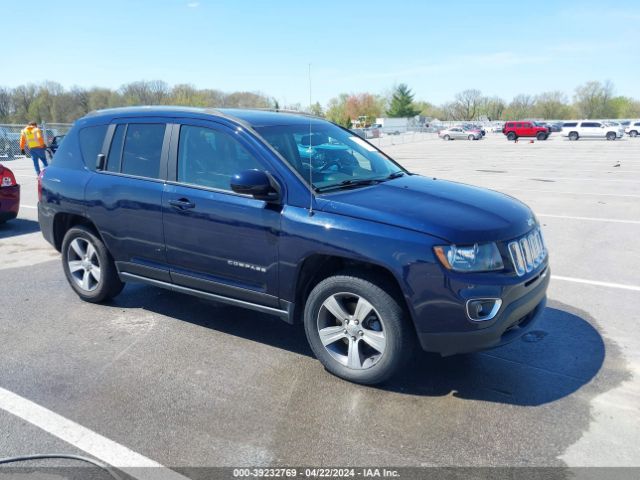 jeep compass 2017 1c4njdeb9hd139925