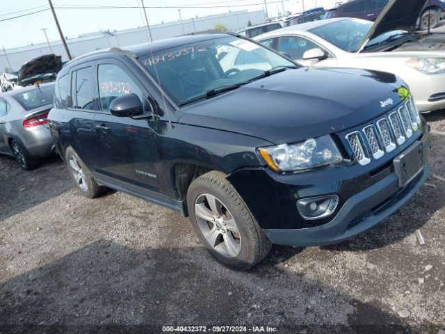 jeep compass 2017 1c4njdeb9hd177400