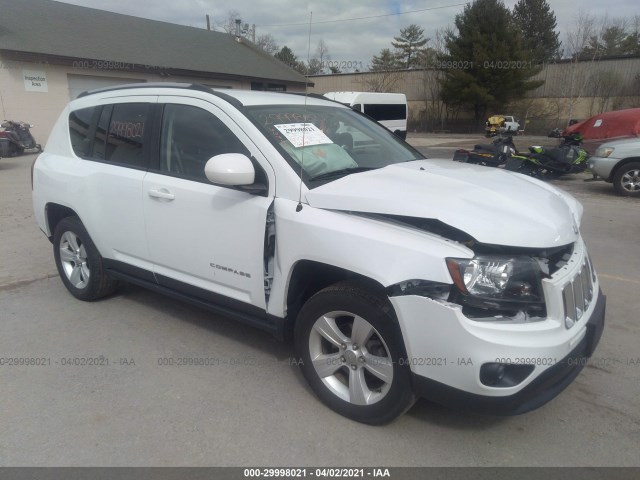 jeep compass 2017 1c4njdeb9hd191121