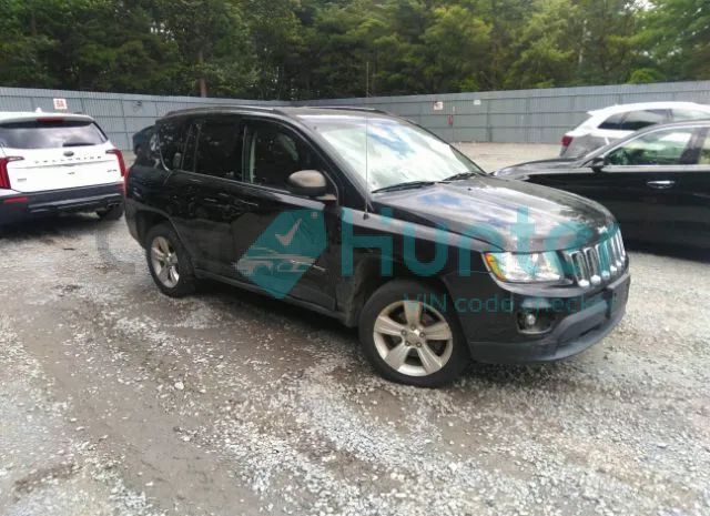 jeep compass 2012 1c4njdebxcd584621