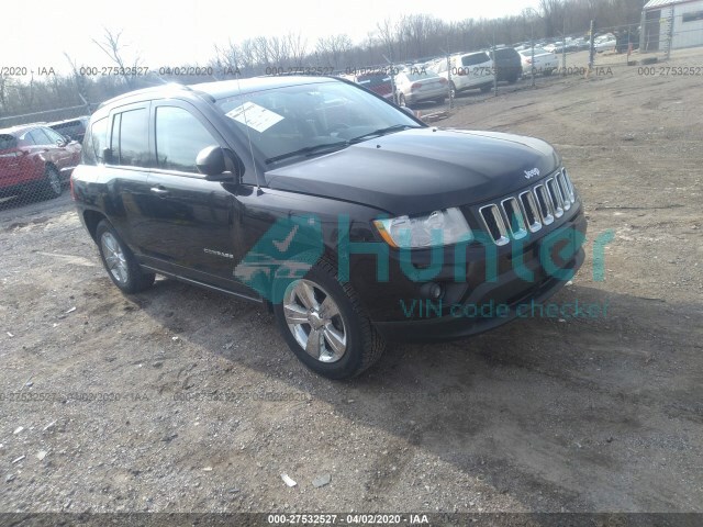 jeep compass 2012 1c4njdebxcd633316