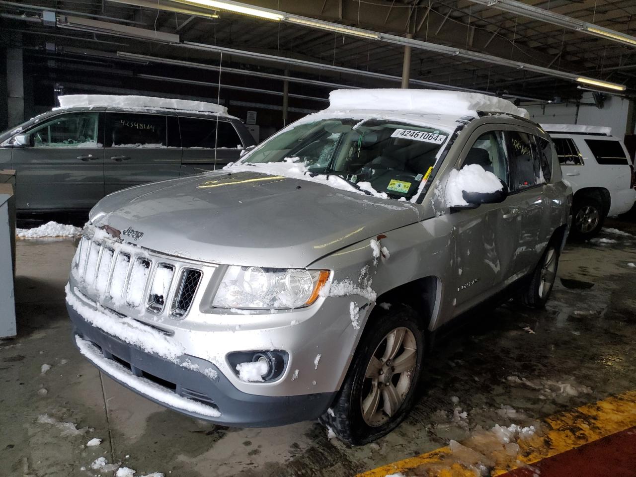 jeep compass 2012 1c4njdebxcd661990
