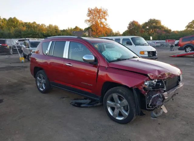 jeep compass 2014 1c4njdebxed617216