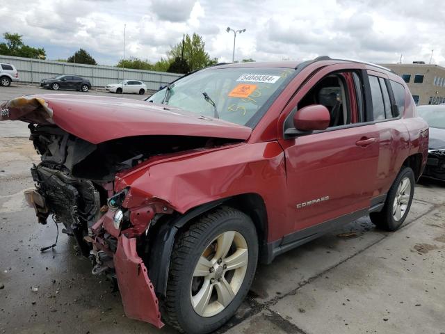 jeep compass 2014 1c4njdebxed641967