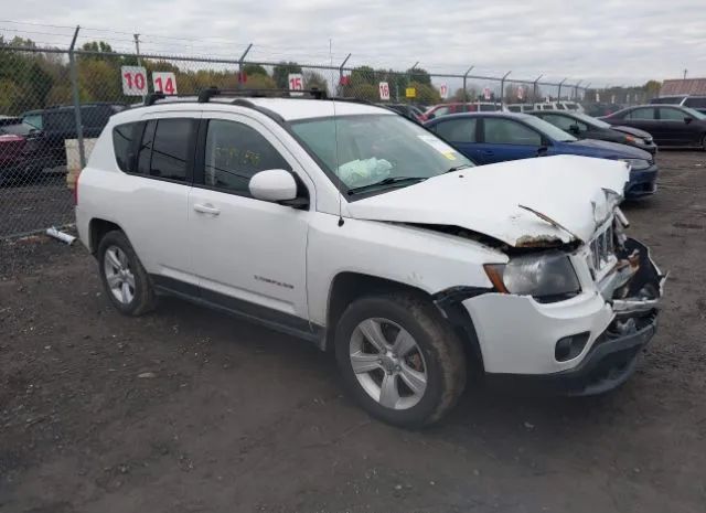 jeep compass 2014 1c4njdebxed660907