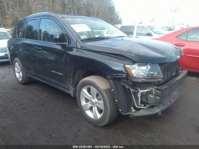 jeep compass 2014 1c4njdebxed670806