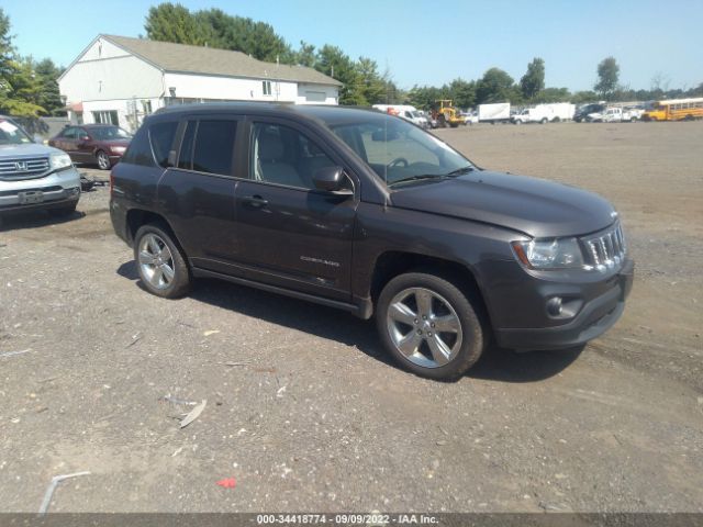 jeep compass 2014 1c4njdebxed766001