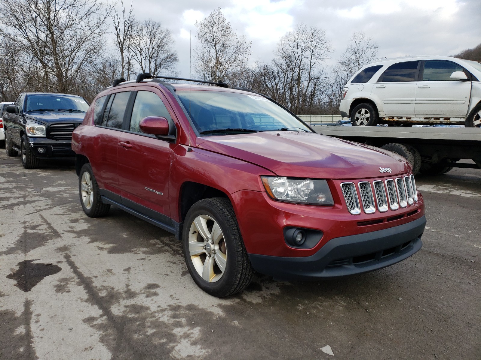 jeep compass la 2014 1c4njdebxed822812