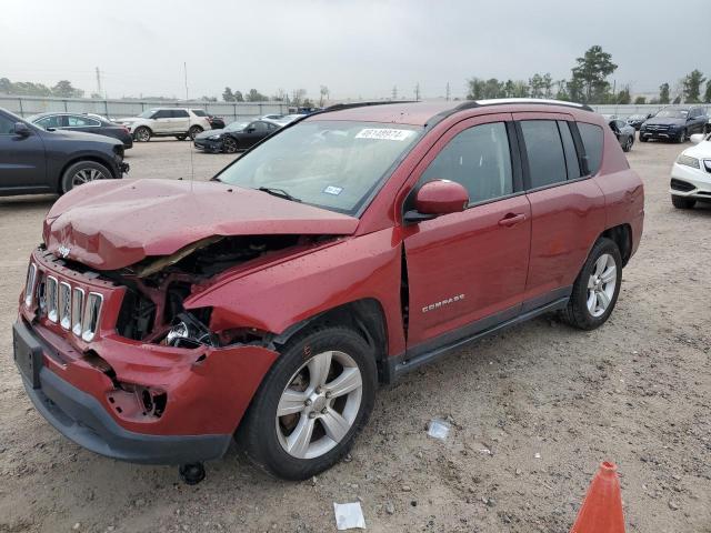 jeep compass 2014 1c4njdebxed898305