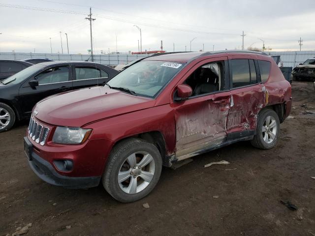 jeep compass 2016 1c4njdebxgd631135