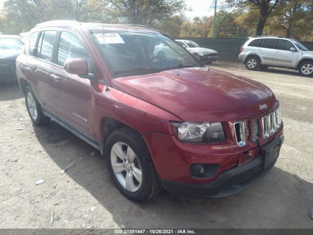 jeep compass 2016 1c4njdebxgd663373