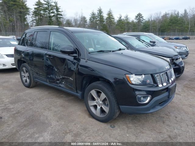 jeep compass 2016 1c4njdebxgd696664