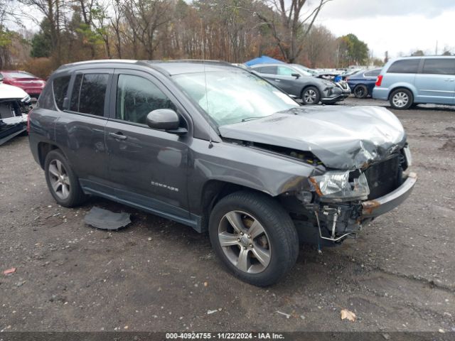 jeep compass 2017 1c4njdebxhd100521