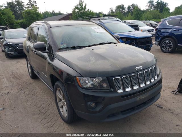 jeep compass 2017 1c4njdebxhd104486