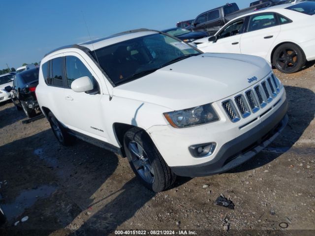 jeep compass 2017 1c4njdebxhd108182