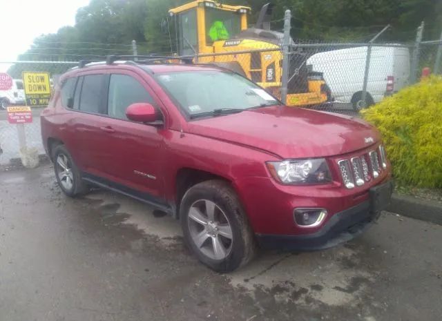 jeep compass 2017 1c4njdebxhd108666