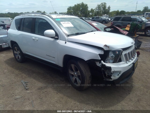 jeep compass 2017 1c4njdebxhd109834