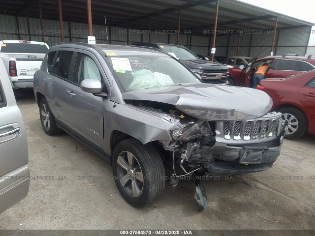 jeep compass 2017 1c4njdebxhd126536