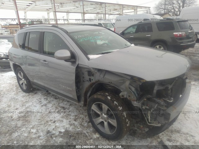 jeep compass 2017 1c4njdebxhd128433