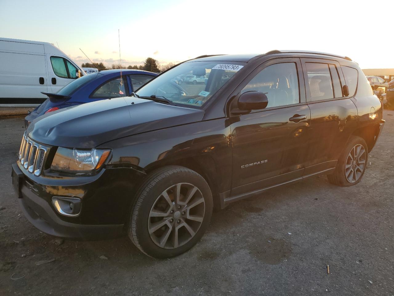 jeep compass 2017 1c4njdebxhd135205