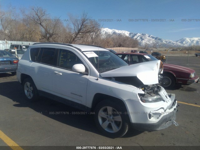 jeep compass 2017 1c4njdebxhd162405