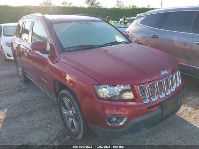 jeep compass 2017 1c4njdebxhd175784