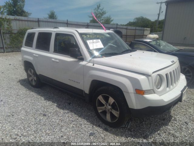 jeep patriot 2016 1c4njpaa5gd799991