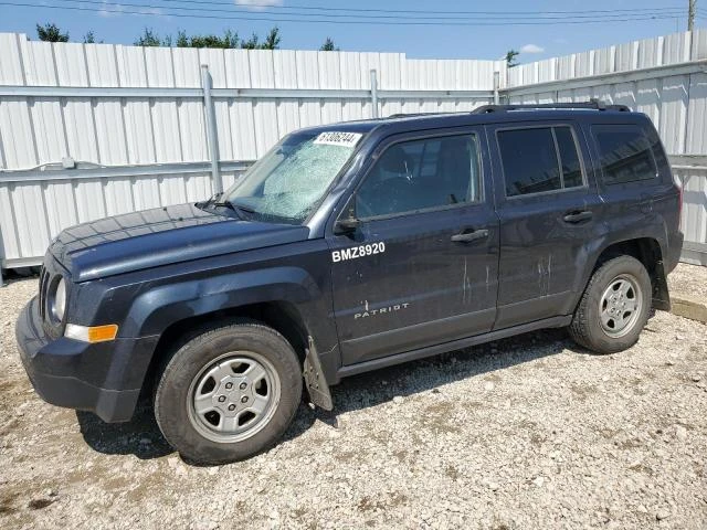 jeep patriot 2014 1c4njpaa8ed737188