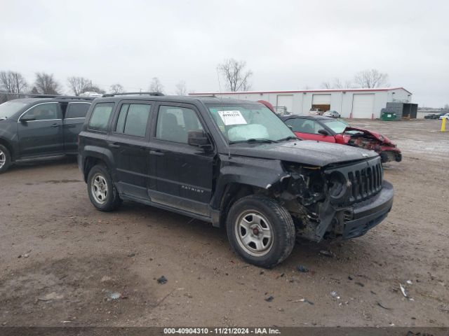 jeep patriot 2016 1c4njpab0gd573981