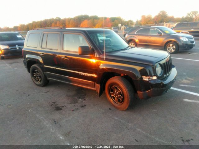 jeep patriot 2013 1c4njpab2dd171813