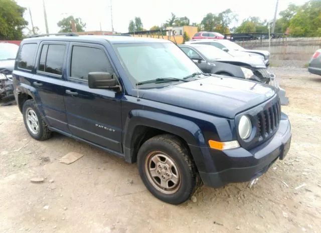 jeep patriot 2015 1c4njpabxfd372815