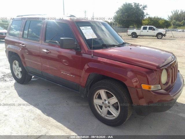 jeep patriot 2012 1c4njpba0cd526126