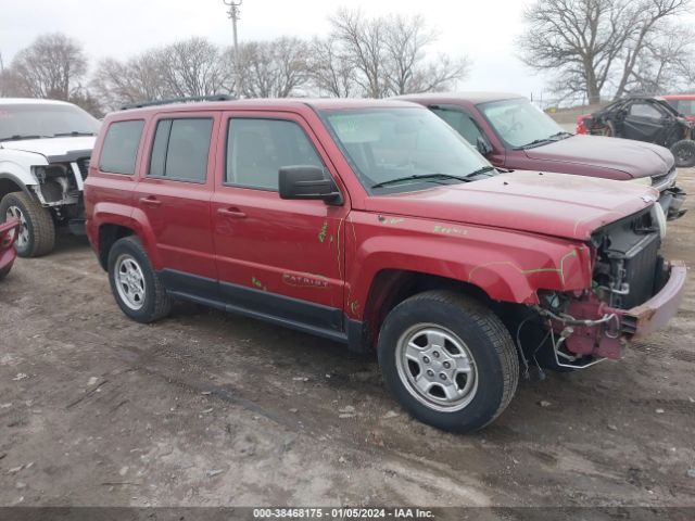 jeep patriot 2012 1c4njpba0cd650087