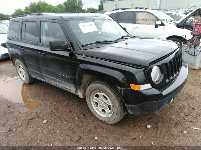 jeep patriot 2013 1c4njpba0dd139223