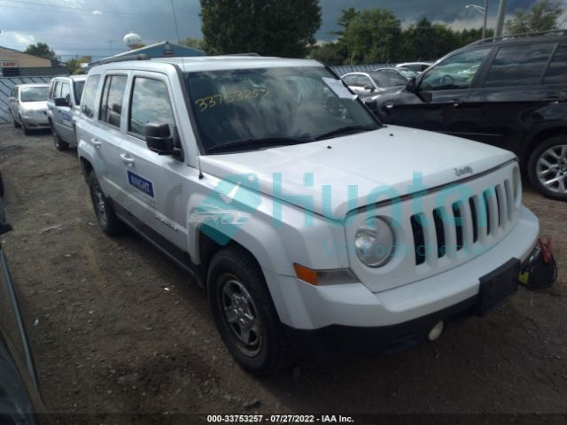 jeep patriot 2014 1c4njpba0ed524220