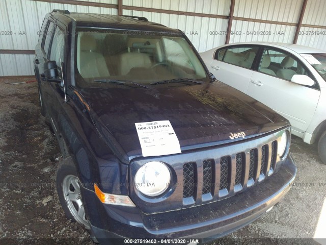 jeep patriot 2014 1c4njpba0ed533449