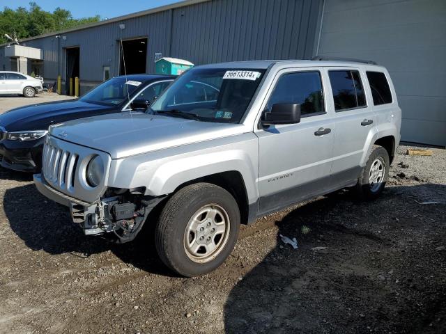 jeep patriot 2014 1c4njpba0ed602785