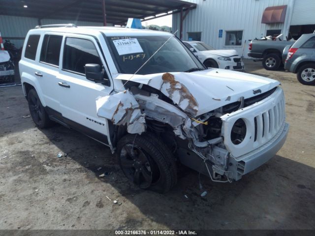 jeep patriot 2014 1c4njpba0ed715684