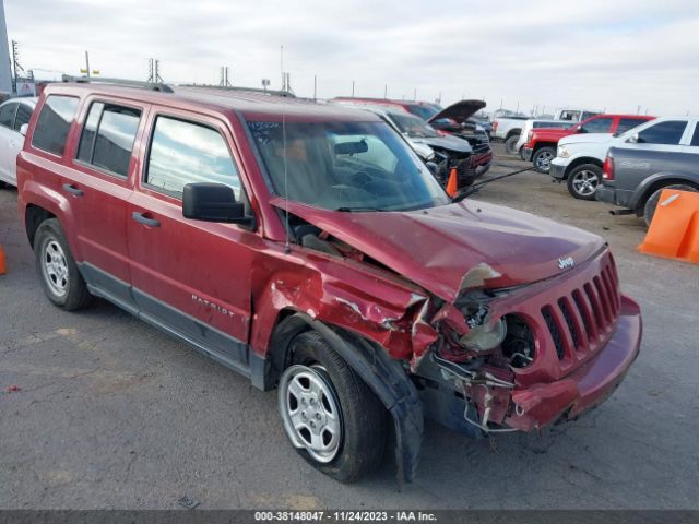 jeep patriot 2014 1c4njpba0ed722862