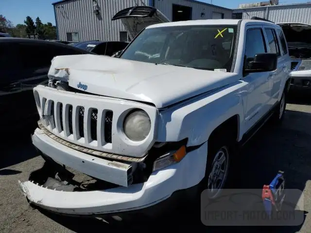 jeep liberty (patriot) 2014 1c4njpba0ed729777