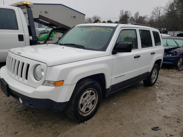 jeep patriot sp 2014 1c4njpba0ed776534