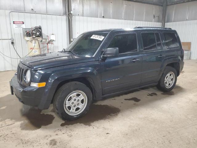 jeep patriot 2014 1c4njpba0ed779465