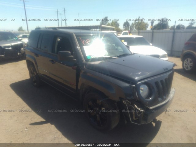 jeep patriot 2014 1c4njpba0ed812612